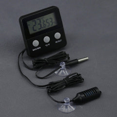 VT70 - digital thermometer (IN/OUT) + hygrometer (OUT)