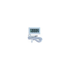 Hutermann HT-02C digital thermometer with outdoor sensor white
