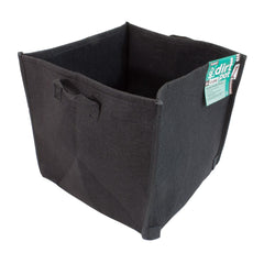 PLANT!T Square textile flower pot DirtPot 56l with handle.