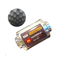 VF Silver silencer 30 cm / diameter 18 cm / flange 100 mm