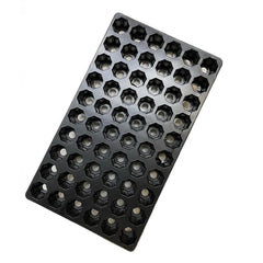 Root!t cultivation tray for indoor greenhouse, 60 inserts
