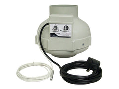 Prima Klima tube fan PK160-TC 160 mm - 800 m3/h, temperature controlled