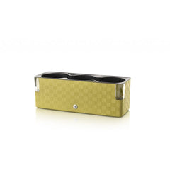 Plastkon Cobble Trio Smart Planter Basil Green, 39.7x14x14 cm