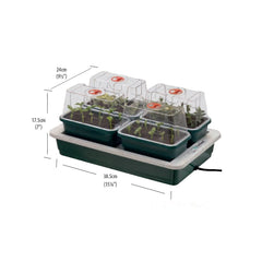 Garland Greenhouse FAB4 Electric, hard plastic, heated, 38.5x24x17.5 cm
