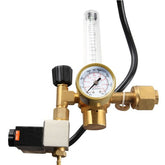 CO2 regulator valve