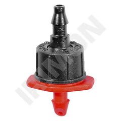 CETA pressure valve with pressure compensation, 2 l/h - red