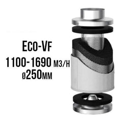 VF ECO activated carbon filter 1100-1690 m3/h, 250 mm