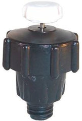 Spray valve on PE hose