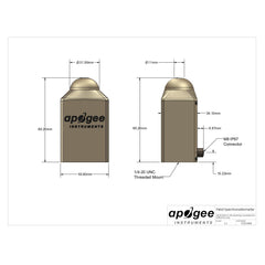 Apogee Instruments SS-110 - professional spectroradiometer