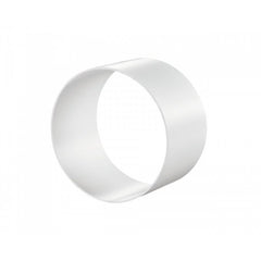 Coupling Outer 125 mm - Plastic