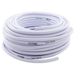 Icetube white Flexi hose 12.5 mm diameter - 1 m (30 m roll)