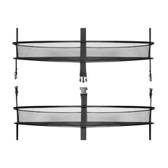 Garden High ProDry Master, drying net diameter 75 cm, 6 levels