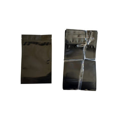 Urban Zip Bag Mylar opaque 12.5x20.5x3 cm 14G, pack of 50