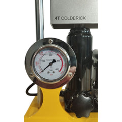 Qnubu Rosin Press Lis PREN0079 - Cold Brick 4 TONS, 12x6 cm