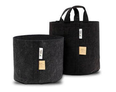 Root Pouch Black Textile Flowerpot 29x36 cm - 22 l