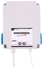 GSE Step transformer 2.5A - temp/hysteresis for 2 fans