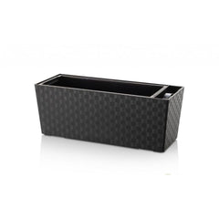 Self-watering flowerpot Supreme, length 50cm anthracite