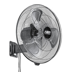 RAM Heavy Duty Wall Fan 100W 450mm