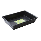 Garland plastic tray Chieftain Tray Black 64.5x49.5x12 cm