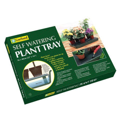 Garland Self Watering Large self-watering plant tray 57x38.5x5 cm