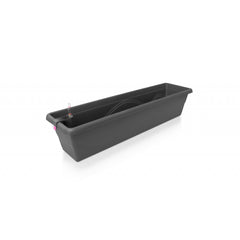 Self-watering flowerpot Extra Line SMART, length 80cm anthracite
