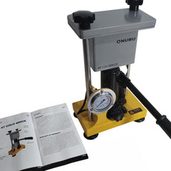 Qnubu Rosin Press Lis PREN0079 - Cold Brick 4 TONS, 12x6 cm