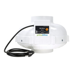 Prima Klima duct fan PK150-L 150 mm - 760 m3/h, 1-speed