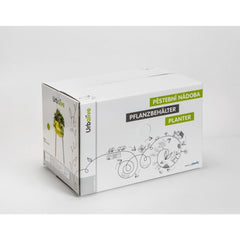 Plastia Urbalive low cultivation container grey