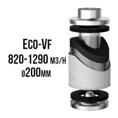 VF ECO activated carbon filter 820-1290 m3/h, 200 mm