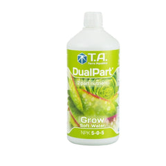 Terra Aquatica DualPart Grow SW 1 l - (multilingual label incl. DE)