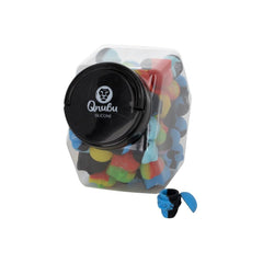 Qnubu Silicone Rosin Lebka 3 ml, BOX 80 pcs.