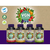 Atami VGN 4-Pack 250ml Fertilizer Kit