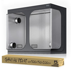 VF grow tent 300 l, 300x150x200 cm