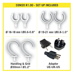 Secret Jardin Cosmorrow LED 40W x1, power supply