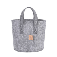 Dirt Bag Grey Stoff Topf 12 l (Topf aus 100% recyceltem Stoff)