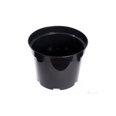 Plastic flowerpot, round, 38x30 cm, 25 l
