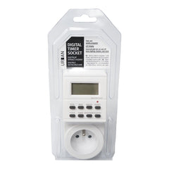 Urban Digital Timer Socket, digital timer