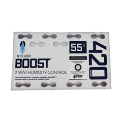 Integra Boost 420 g, 55% moisture, box of 5 pcs.