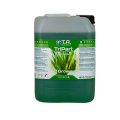 Terra Aquatica TriPart Grow 10 l - (multilingual label incl. DE)