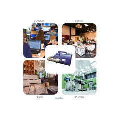 Aquaking Fogger / Nebulizer - 5 l atomizer, electronic