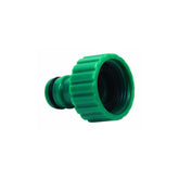 Aquaking quick coupling, green, 3/4" internal thread
