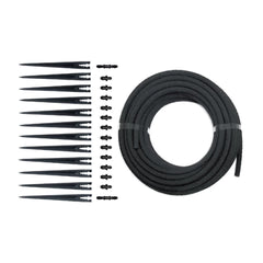 Irrigatia extension set for drip hose