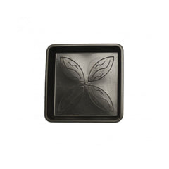 Saucer for flower pot square 25x25 cm, pack of 20 pcs.