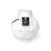 Prima Klima tube fan Whisperblower EC Dimmable 150-160 mm 1400 m3/hour, EC motor