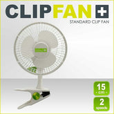 Garden High Pro Clip Fan 15W, 15 cm