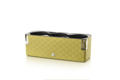 Plastkon Cobble Trio Smart Planter Basil Green, 39.7x14x14 cm