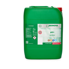 BioNova pH+ (KOH 24.5% potassium hydroxide) 20 l - (multilingual label incl. DE)