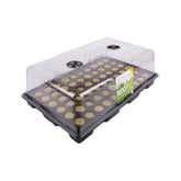 Root!t cultivation tray for indoor greenhouse, 60 inserts