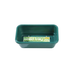 Garland plastic tray Mini Seed Tray Green with drainage 17x10x5 cm