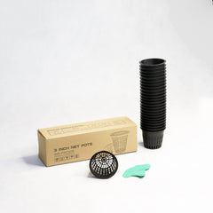 Hydroponic basket diameter 8 cm (3″), BOX 25 pieces